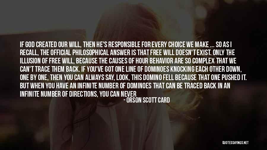 We Will Always Be Together Quotes By Orson Scott Card We Will Always Be Together Quotes By Orson Scott Card