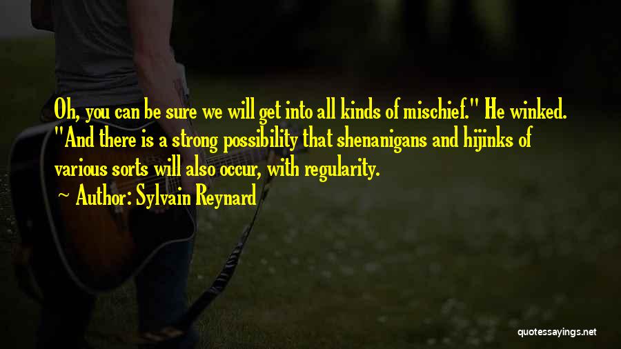 We Will Be Strong Quotes By Sylvain Reynard