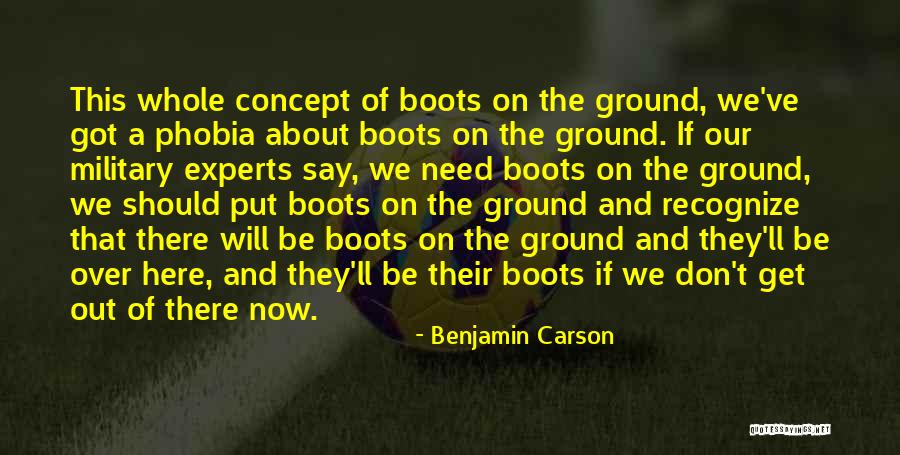 We Will Be There Quotes By Benjamin Carson