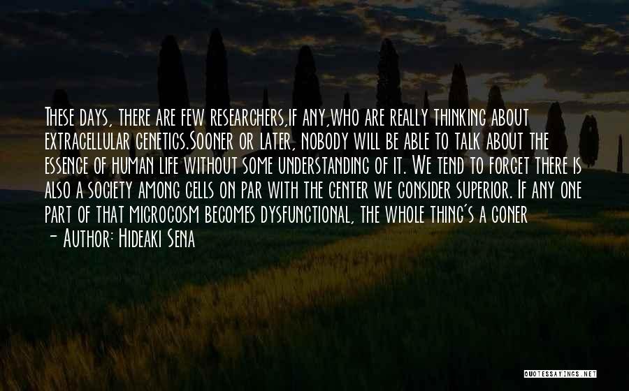 We Will Be There Quotes By Hideaki Sena We Will Be There Quotes By Hideaki Sena
