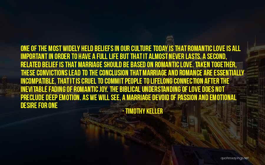 We Will End Up Together Quotes By Timothy Keller We Will End Up Together Quotes By Timothy Keller