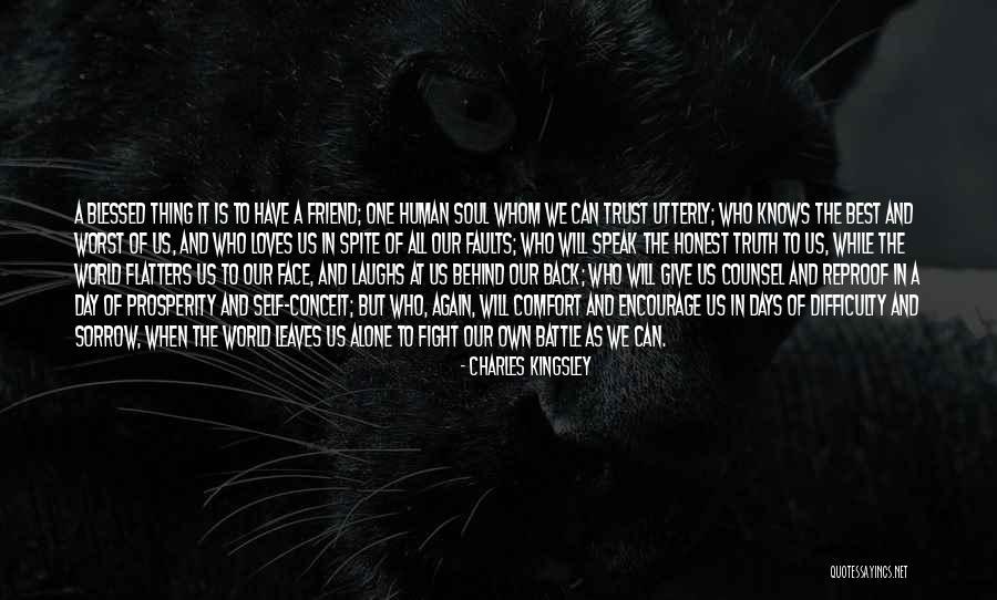 We Will Fight Back Quotes By Charles Kingsley We Will Fight Back Quotes By Charles Kingsley