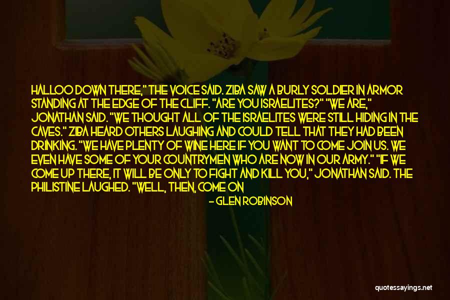 We Will Fight Back Quotes By Glen Robinson We Will Fight Back Quotes By Glen Robinson