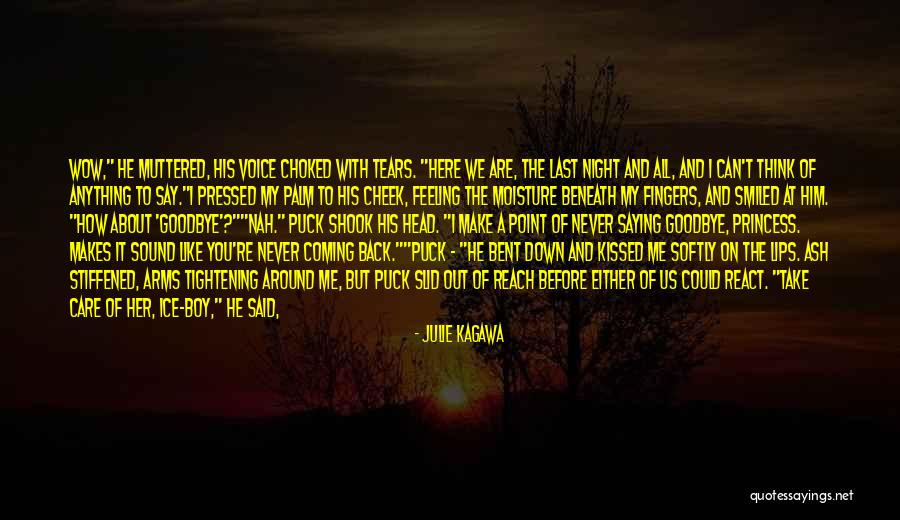 We Will Fight Back Quotes By Julie Kagawa We Will Fight Back Quotes By Julie Kagawa