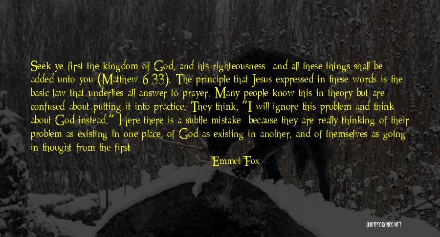 We Will Heal As One Quotes By Emmet Fox We Will Heal As One Quotes By Emmet Fox