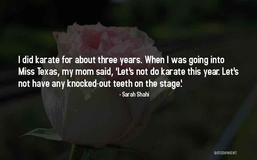 We Will Miss You Mom Quotes By Sarah Shahi