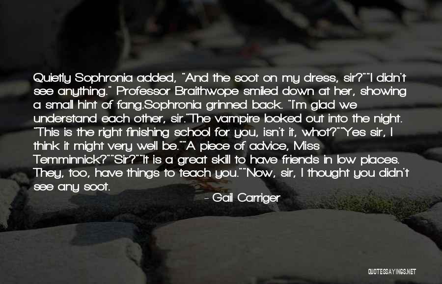 We Will Miss You Sir Quotes By Gail Carriger We Will Miss You Sir Quotes By Gail Carriger