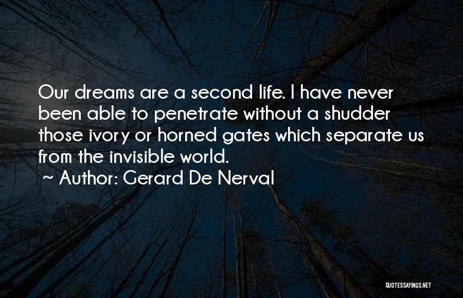 We Will Never Separate Quotes By Gerard De Nerval