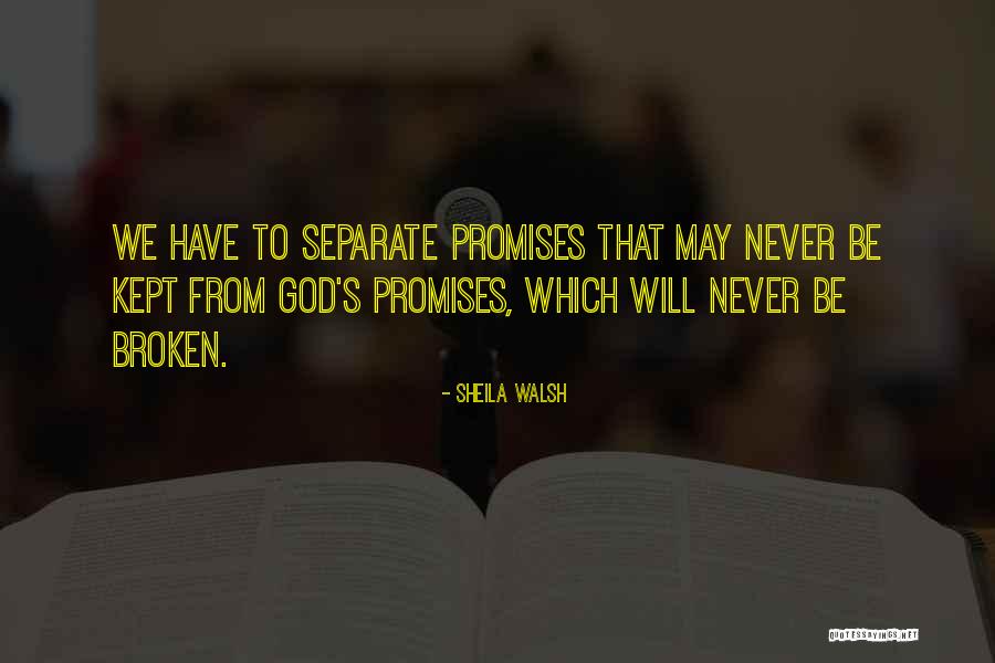 We Will Never Separate Quotes By Sheila Walsh We Will Never Separate Quotes By Sheila Walsh