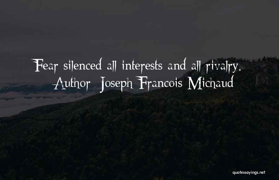 We Will Not Be Silenced Quotes By Joseph-Francois Michaud