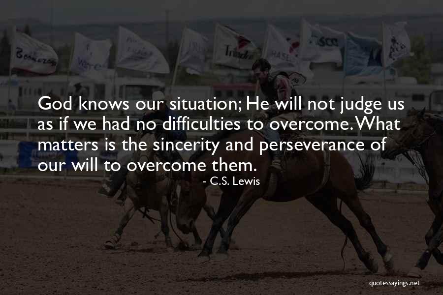We Will Overcome Quotes By C.S. Lewis We Will Overcome Quotes By C.S. Lewis