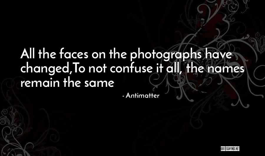 We Will Remain Friends Quotes By Antimatter We Will Remain Friends Quotes By Antimatter