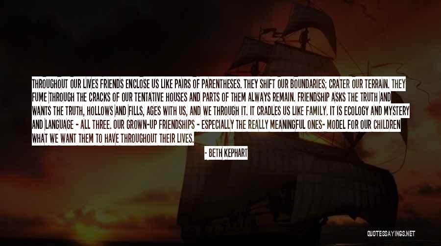 We Will Remain Friends Quotes By Beth Kephart We Will Remain Friends Quotes By Beth Kephart