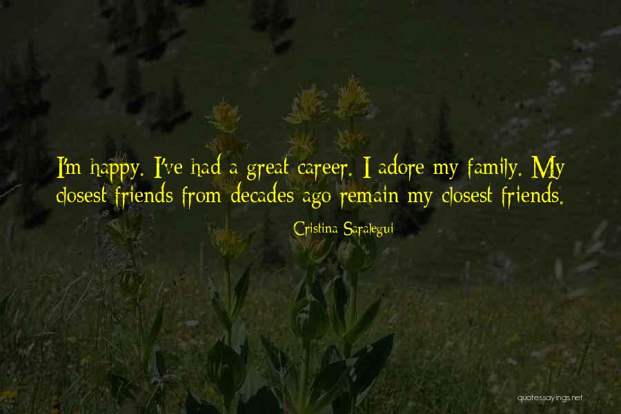 We Will Remain Friends Quotes By Cristina Saralegui We Will Remain Friends Quotes By Cristina Saralegui