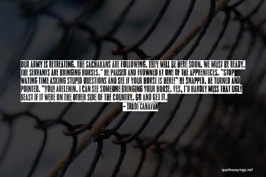 We Will See You Soon Quotes By Trudi Canavan We Will See You Soon Quotes By Trudi Canavan