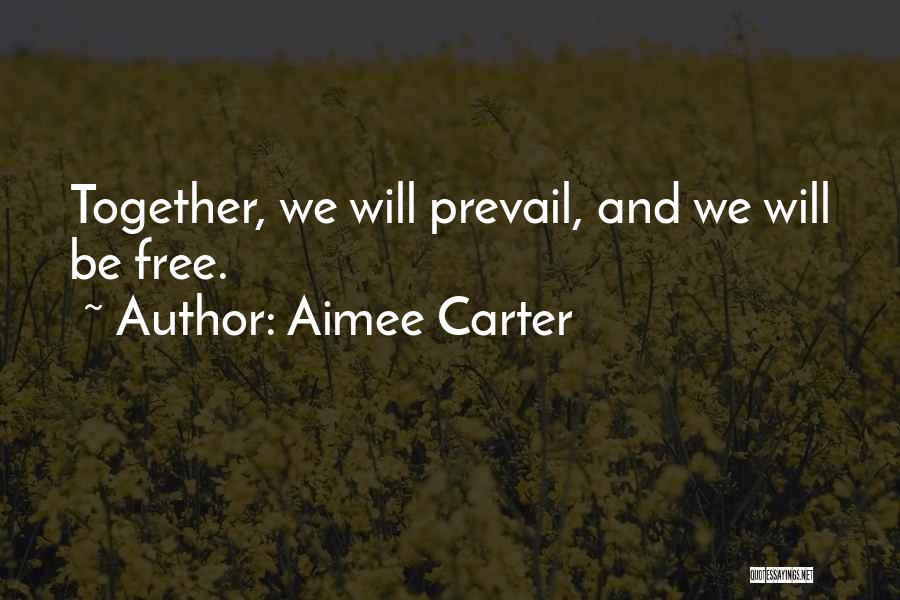 We Will Together Quotes By Aimee Carter