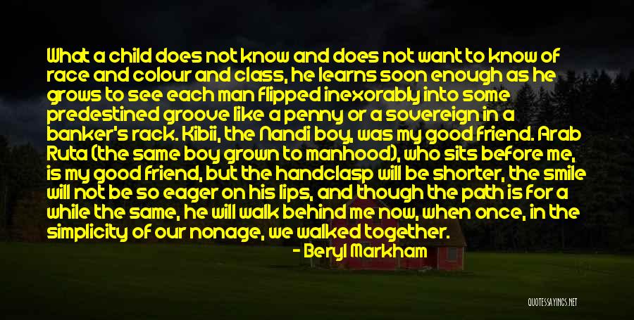 We Will Together Quotes By Beryl Markham