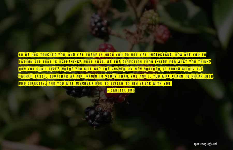 We Will Together Quotes By Janette Oke We Will Together Quotes By Janette Oke