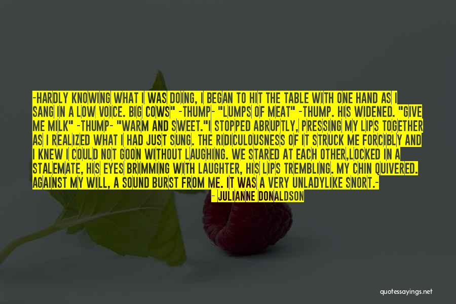We Will Together Quotes By Julianne Donaldson We Will Together Quotes By Julianne Donaldson