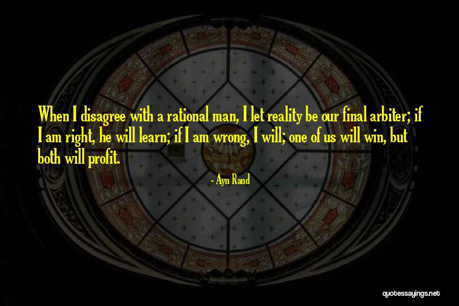 We Win Or We Learn Quotes By Ayn Rand We Win Or We Learn Quotes By Ayn Rand