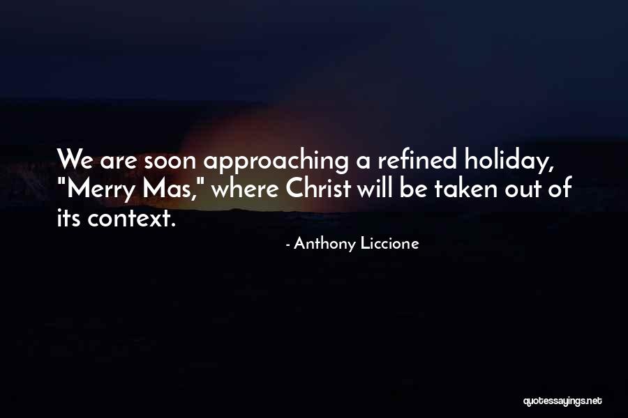 We Wish You Merry Christmas Quotes By Anthony Liccione We Wish You Merry Christmas Quotes By Anthony Liccione