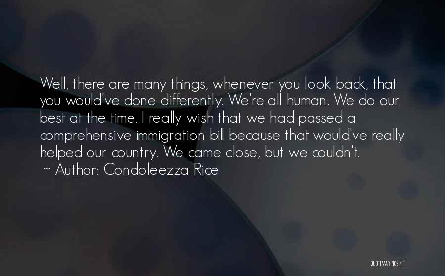We Wish You The Best Quotes By Condoleezza Rice