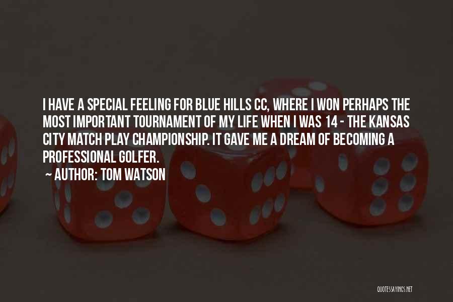 We Won The Match Quotes By Tom Watson