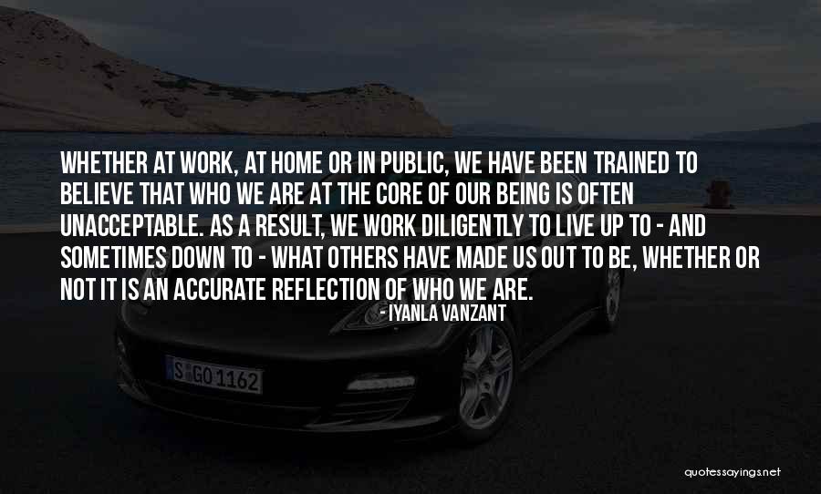 We Work To Live Quotes By Iyanla Vanzant We Work To Live Quotes By Iyanla Vanzant