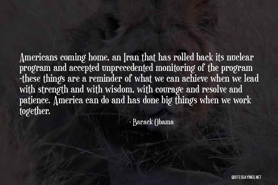We Work Together Quotes By Barack Obama We Work Together Quotes By Barack Obama