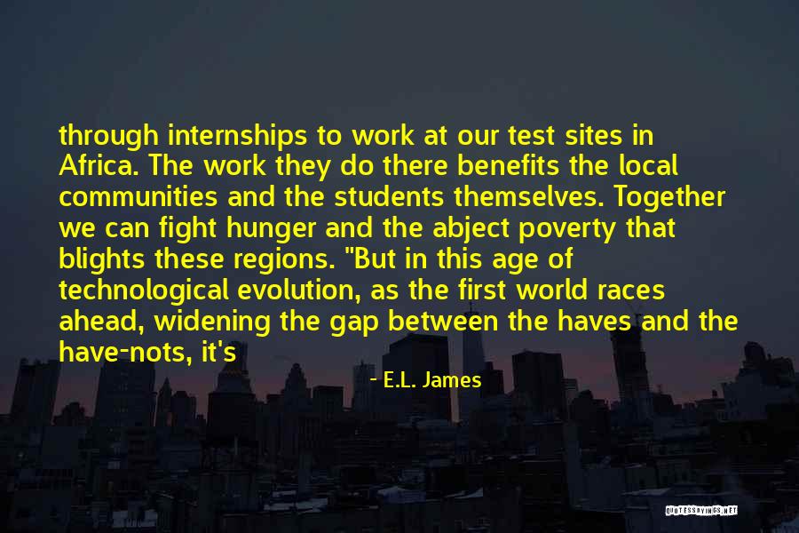 We Work Together Quotes By E.L. James We Work Together Quotes By E.L. James