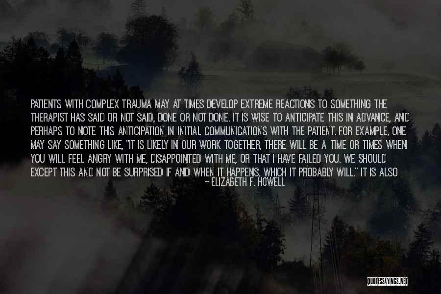 We Work Together Quotes By Elizabeth F. Howell We Work Together Quotes By Elizabeth F. Howell