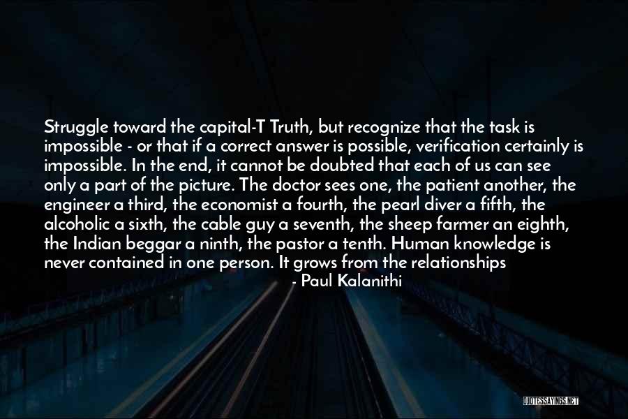 We Work Together Quotes By Paul Kalanithi We Work Together Quotes By Paul Kalanithi
