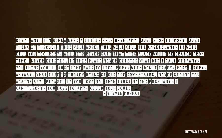 We Work Together Quotes By Steven Moffat We Work Together Quotes By Steven Moffat