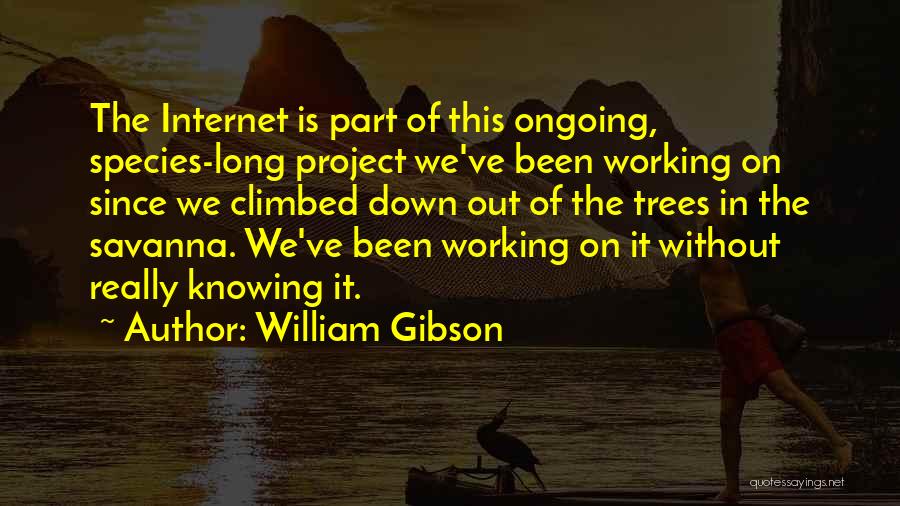 We Working Quotes By William Gibson