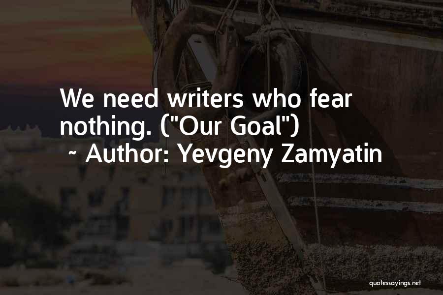 We Yevgeny Quotes By Yevgeny Zamyatin