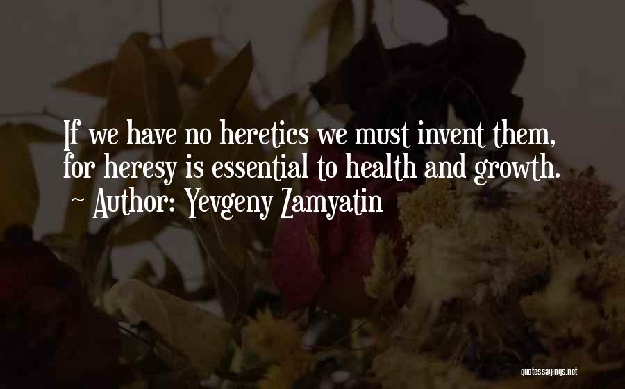 We Yevgeny Quotes By Yevgeny Zamyatin