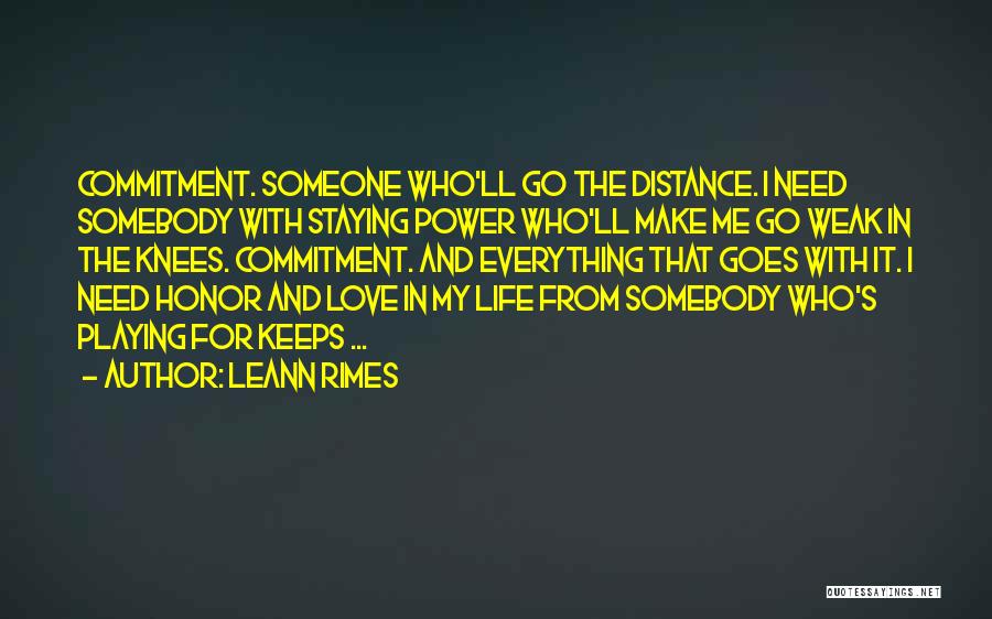 Weak In The Knees Quotes By LeAnn Rimes