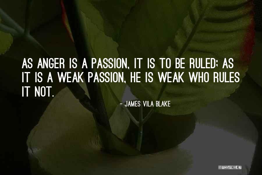 Weak Management Quotes By James Vila Blake Weak Management Quotes By James Vila Blake