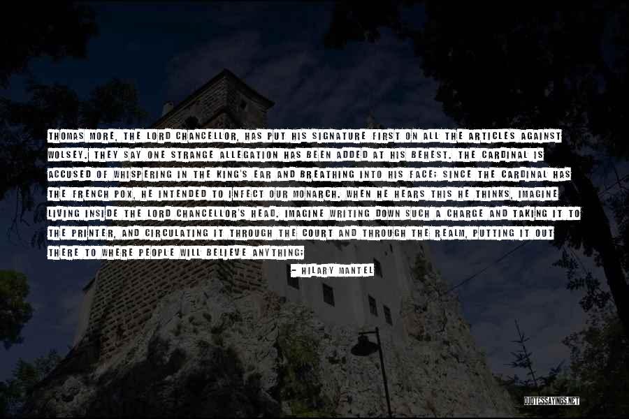 Weak People Quotes By Hilary Mantel Weak People Quotes By Hilary Mantel