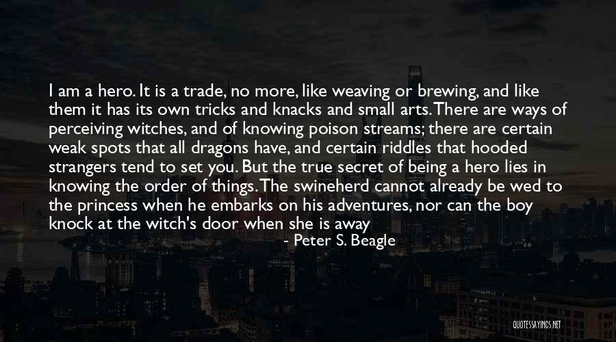 Weak Spots Quotes By Peter S. Beagle Weak Spots Quotes By Peter S. Beagle