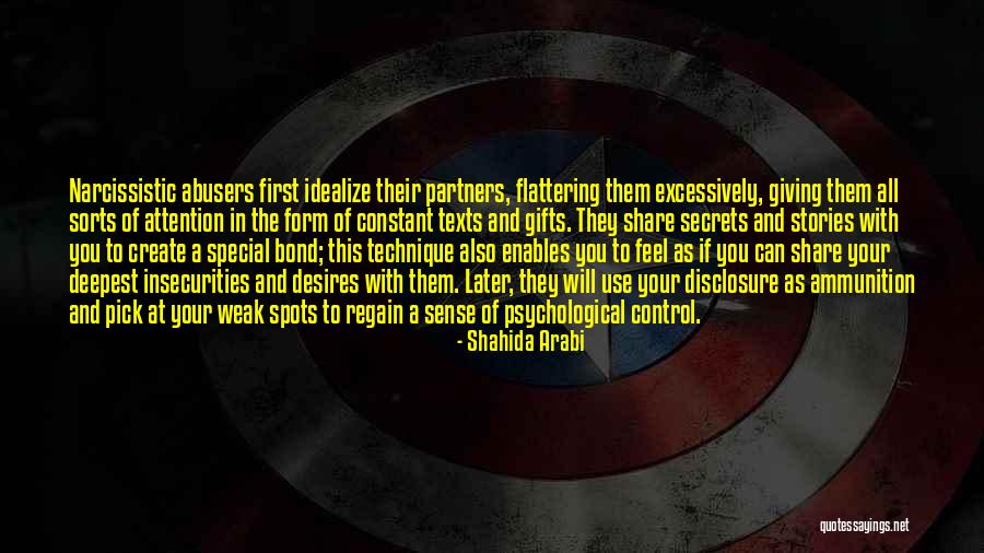 Weak Spots Quotes By Shahida Arabi Weak Spots Quotes By Shahida Arabi
