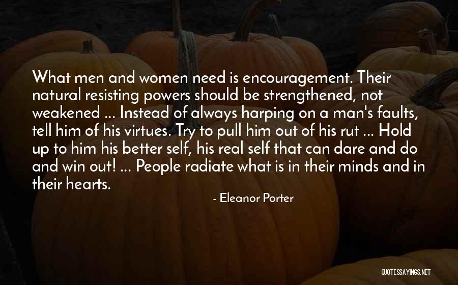 Weakened Heart Quotes By Eleanor Porter Weakened Heart Quotes By Eleanor Porter