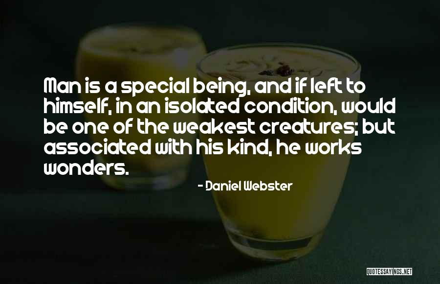 Weakest One Quotes By Daniel Webster Weakest One Quotes By Daniel Webster