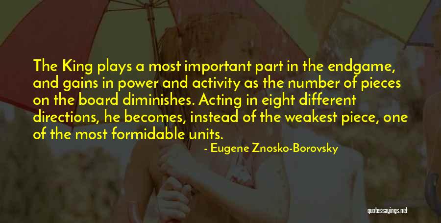 Weakest One Quotes By Eugene Znosko-Borovsky Weakest One Quotes By Eugene Znosko-Borovsky
