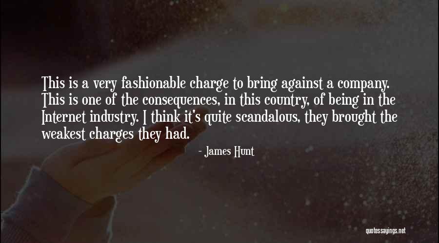 Weakest One Quotes By James Hunt Weakest One Quotes By James Hunt