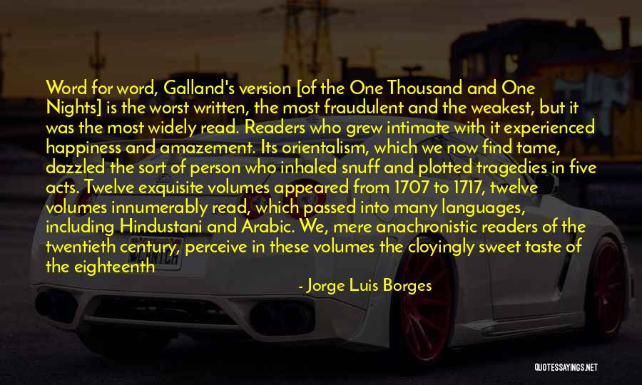 Weakest One Quotes By Jorge Luis Borges Weakest One Quotes By Jorge Luis Borges