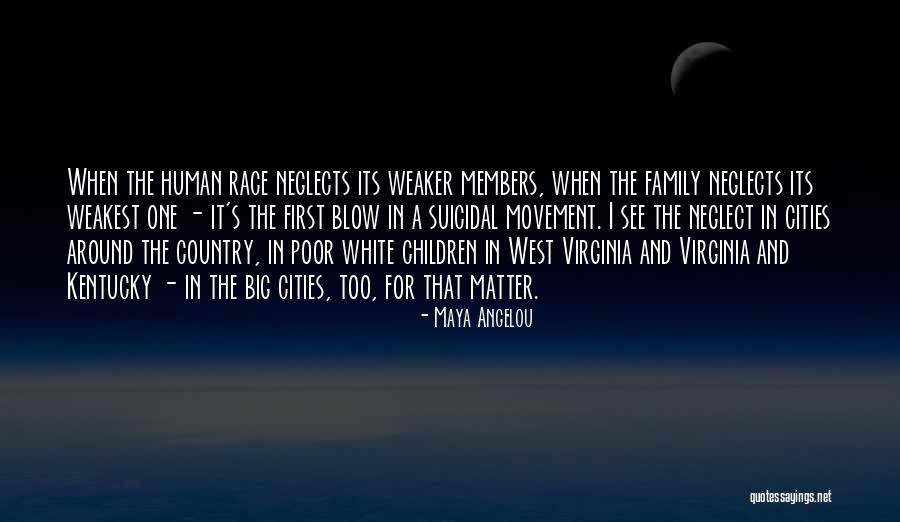 Weakest One Quotes By Maya Angelou Weakest One Quotes By Maya Angelou