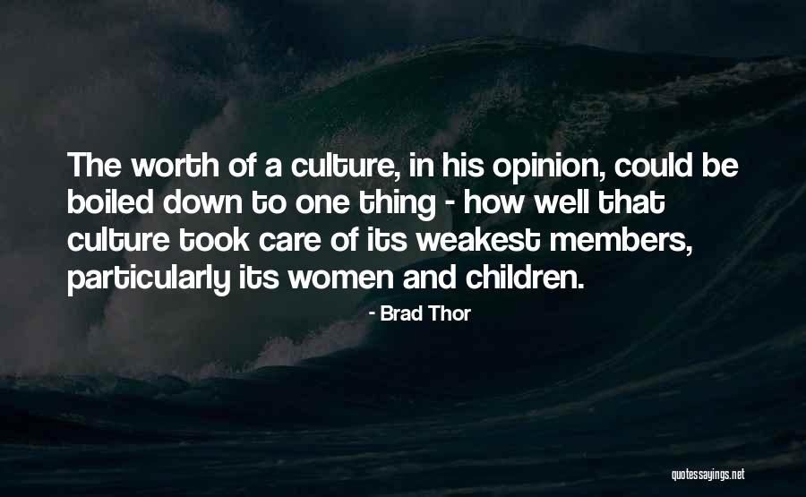 Weakest Quotes By Brad Thor Weakest Quotes By Brad Thor