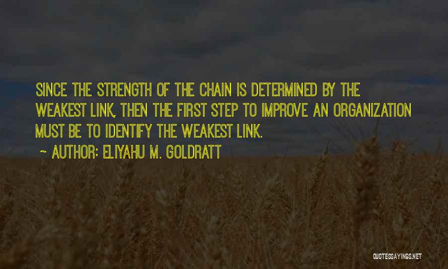 Weakest Quotes By Eliyahu M. Goldratt
