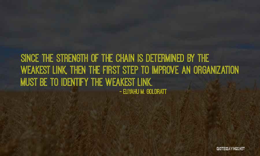 Weakest Quotes By Eliyahu M. Goldratt